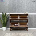 جاکفشی جدید، جاکفشی لاکچری، جاکفشی آینه دار جدید جاکفشی آلوا 4 درب