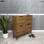 جاکفشی جدید، جاکفشی لاکچری، جاکفشی آینه دار جدید جاکفشی آلوا 4 درب