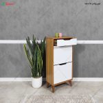 جا کفشی کم جا، جاکفشی 2 درب تک کشو