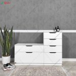 جا کفشی مدل جدید، جاکفشی دو تکه آلوا