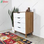 دراور چهار کشو آلوا