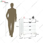 دراور 4 کشو بارمان