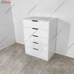 دراور 5 کشو آلوا پاسنگ