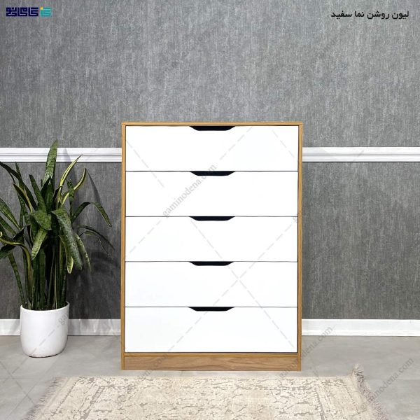 دراور 5 کشو پاسنگی آلوا تولید شده در مجموعه ی گامی نو