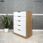 دراور 5 کشو پاسنگی آلوا تولید شده در مجموعه ی گامی نو