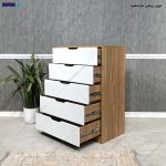 دراور 5 کشو پاسنگی آلوا تولید شده در مجموعه ی گامی نو