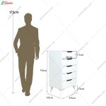 دراور 5 کشو آلوا (فایل )