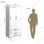 ست کمد و میز تحریر مدرن ارکیده