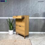 جاکفشی جدید، جاکفشی لاکچری، جاکفشی آینه دار جدید جاکفشی داشبوردی، جاکفشی آلوا عرض 75