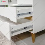 کمد لباس 2 کشو هومان