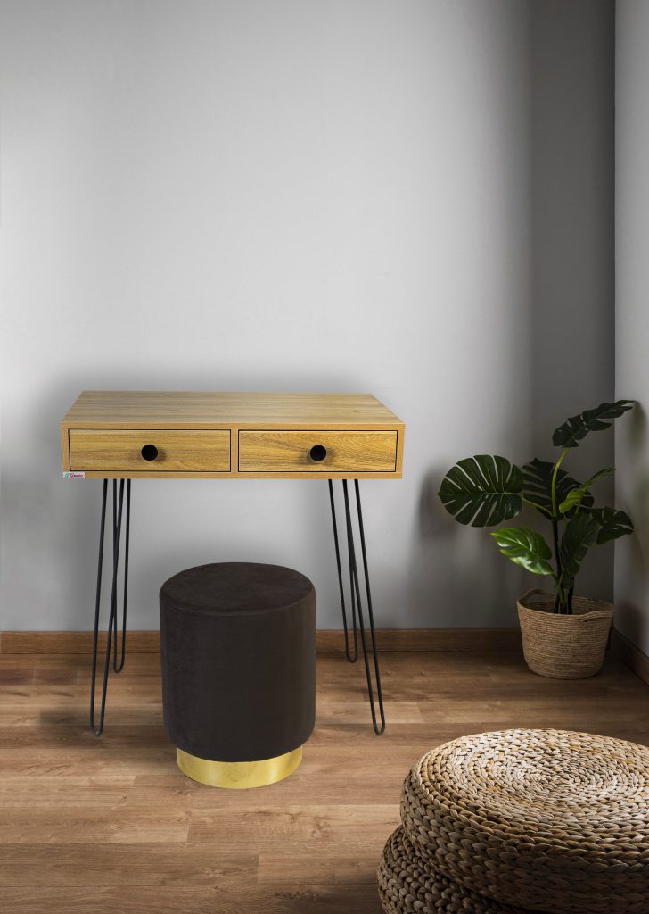 میز آرایش بلوط