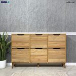 جاکفشی داشبوردی، جا کفشی 6 درب آلوا