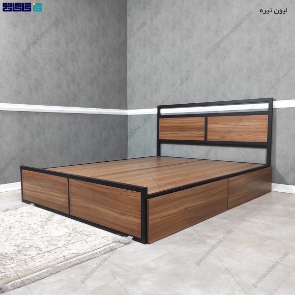 تخت خواب دو نفره آسایش