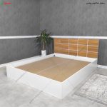 قیمت تخت خواب دو نفره، تخت خواب آرامش