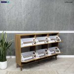 جاکفشی داشبوردی، جا کفشی 6 درب آلوا