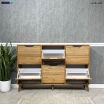 جاکفشی داشبوردی، جا کفشی 6 درب آلوا