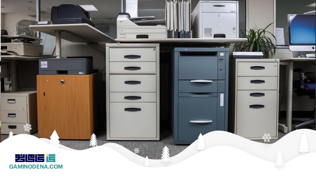 ویژگی و کاربرد انواع فایل اداری