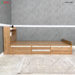 تخت خواب یک نفره کلاسیک، تخت خواب رویال