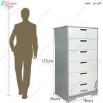 دراور 6 کشو دیبا