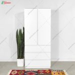 کمد لباس سه کشو دموی