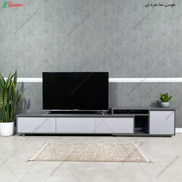 مدل میز تلویزیون دیواری ساده و شیک، میز تلویزیون MT100