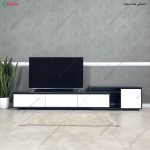 مدل میز تلویزیون دیواری ساده و شیک، میز تلویزیون MT100