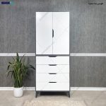 مدل کمد لباس چوبی جدید، عکس کمد لباس، کمد لباس دخترانه، کمد 102