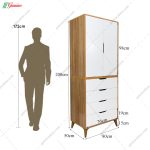 کمد لباس K102