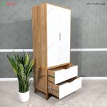 مدل کمد لباس چوبی جدید، عکس کمد لباس، کمد لباس دخترانه، کمد لباس K104