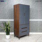 مدل کمد لباس چوبی جدید، عکس کمد لباس، کمد لباس دخترانه، کمد لباس جدید، کمد لباس هومان سه کشو، ساخته شده در مجموعه گامینو