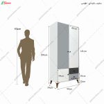 کمد لباس K100