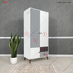 کمد لباس K100