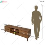 میز تلویزیون دموی