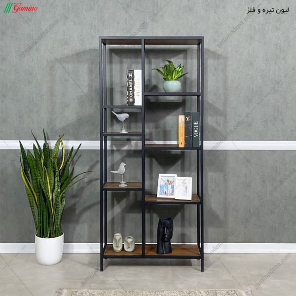 کتابخانه 102 ساخته شده از فلز در گامی نو (1)