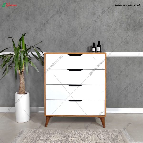 دراور 4 کشو آلوا