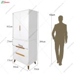 کمد لباس K108