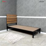 تخت خواب، تخت ، تخت خواب دو نفره، تخت خواب ساده و شیک، تخت خواب دو نفره عروس و داماد تخت خواب فلزی، تخت خواب بابونه