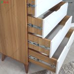 دراور 4 کشو آلوا