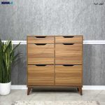 جاکفشی جدید، جاکفشی لاکچری، جاکفشی آینه دار جدید جاکفشی آلوا 4+2