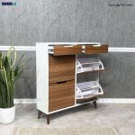 جاکفشی جدید، جاکفشی لاکچری، جاکفشی آینه دار جدید جاکفشی آلوا 4+2