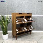 جاکفشی جدید، جاکفشی لاکچری، جاکفشی آینه دار جدید جاکفشی آلوا 4+2