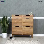 جاکفشی جدید، جاکفشی لاکچری، جاکفشی آینه دار جدید جاکفشی آلوا 4+2