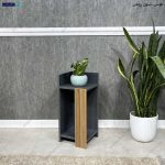 قیمت پاتختی چوبی، میز پا تختی 105، میز پاتختی جدید، ساخه شده در مجموعه گامینو