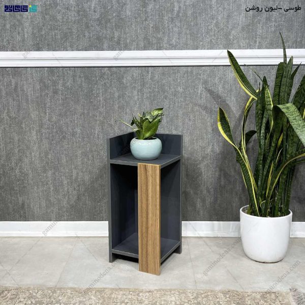 قیمت پاتختی چوبی، میز پا تختی 105، میز پاتختی جدید، ساخه شده در مجموعه گامینو