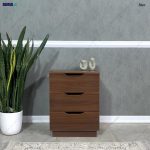 پاتختی دو کشو P103، خرید میز پاتختی ساده و شیک