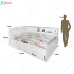 تخت خواب دخترانه، تخت خواب آنیا