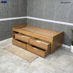 تخت خواب، تخت ، تخت خواب دو نفره، تخت خواب ساده و شیک، تخت خواب دو نفره عروس و داماد تخت خواب ساده و شیک، تخت خواب ماهور