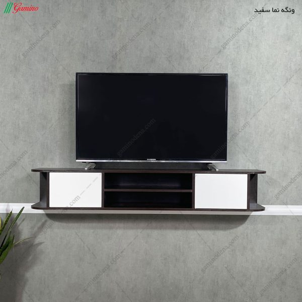 مدل میز تلویزیون دیواری ساده و شیک، میز تلویزیون کارول