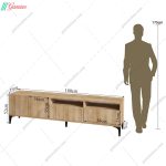 میز تلویزیون هیلدا