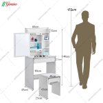 میز آرایش گندم + نشمین